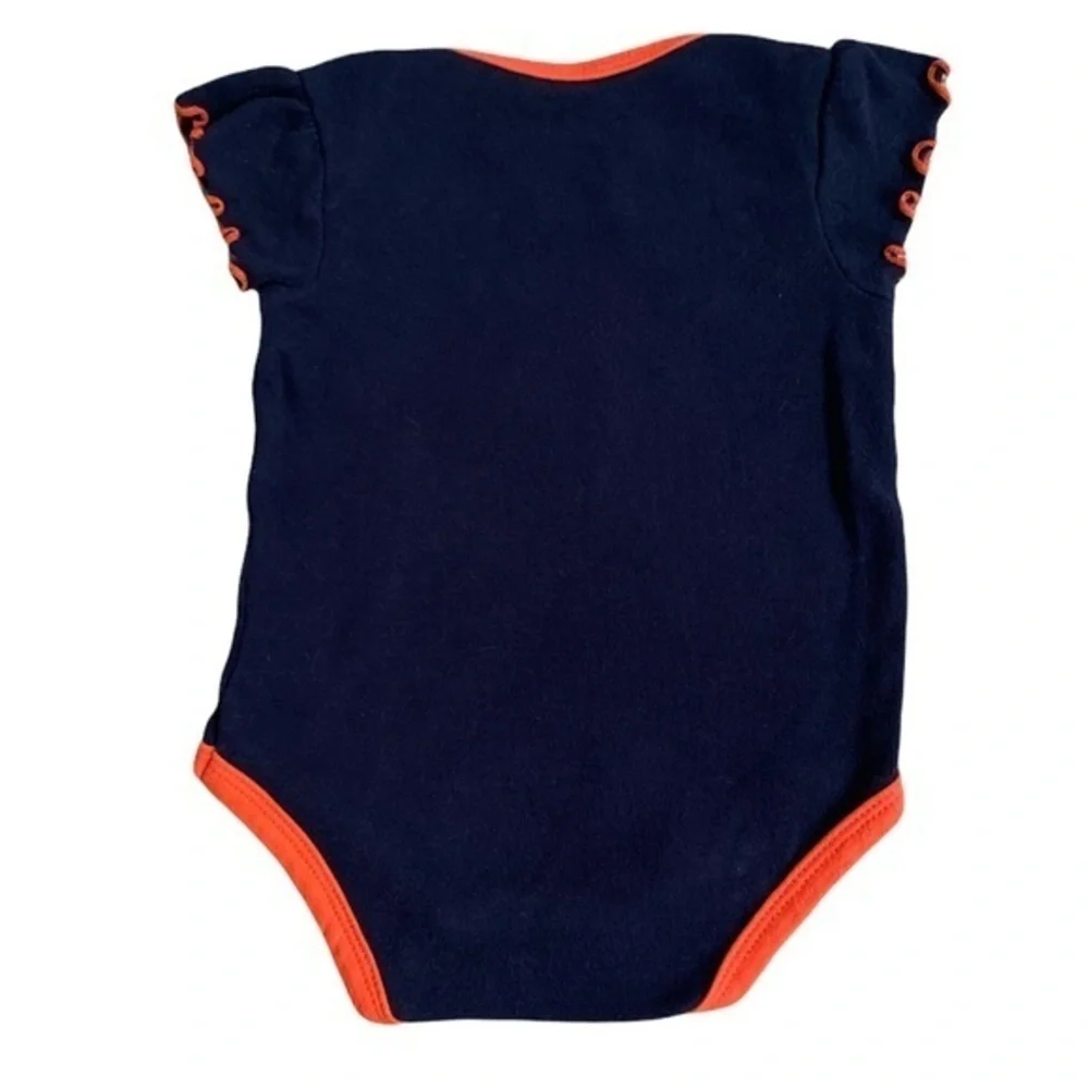 Detroit Tiger‎ Onesie 6-9M and Bib 12M Bundle $